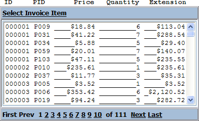 Wpt Drop Down List W Many Fields